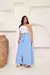Imagem do Saia Longa Evasê Elegante - Moda Evangélica Vilma Valentti
