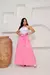 Saia Longa com Corte Evasê - Estilo e Conforto Vilma Valentti - comprar online