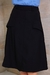 Saia Midi Feminina Tecido alfaiataria sensoriale Marrant - comprar online
