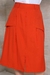 Saia Midi Feminina Moda Cristã Tecido alfaiataria sensoriale Marrant - Vilma Valentti