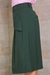 Saia Feminina Midi Tecido alfaiataria sensoriale Marrant Moda Cristã