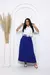 Saia Longa Luana: Moda Cristã para Mulheres Elegantes - loja online