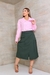Saia Feminina Midi Tecido alfaiataria sensoriale Marrant Moda Cristã - loja online