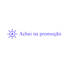 Achei na Promoção 