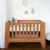 BERÇO ANIS + MINI CAMA NATURE - Les Anges - bébé et enfant