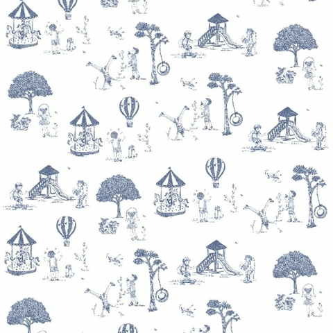 PAPEL DE PAREDE TOILE DE JOUY