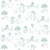 PAPEL DE PAREDE TOILE DE JOUY - Les Anges - bébé et enfant