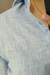 Camisa de Linho Slim Bellalu - Bellalu Moda Feminina