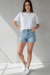 Shorts Feminino Jeans Claro - comprar online