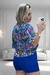 Shorts Feminino Alfaiataria com Bolso Frontal Decorativo - loja online