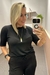 Conjunto Feminino de Blusinha com Calça Pantalona de Moletinho - loja online
