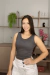 Blusa Regata Canelada