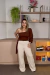 Calça Pantalona Cargo - comprar online