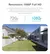 Câmera de segurança wifi ip sem fio 360 com encaixe lampada bocal aplicativo - comprar online