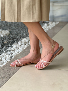 Sandália Moleca - Nude 5435.515 - comprar online
