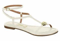 Sandalia Vizzano Pelica - Branco Off 6235.1711 - comprar online