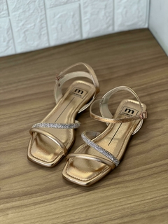 Sandália Moleca - Ouro Rosa 5462.138 - comprar online