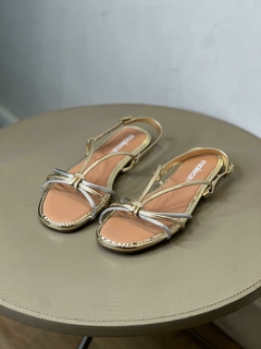 Sandália Moleca - Dourado 5435.515 - loja online