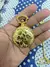 Relógio de Bolso Dourado na internet