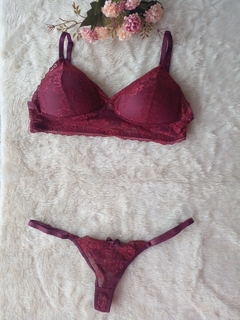 Conjunto em Renda