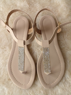 Rasteirinha Strass
