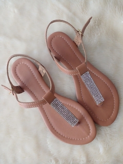 Rasteirinha Strass
