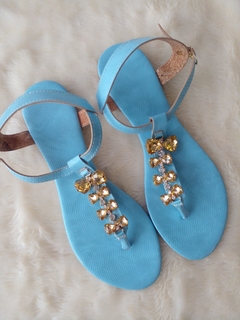 Rasteirinha Pedras - comprar online
