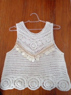 Cropped Tricô