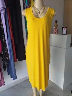 Vestido Amarelo