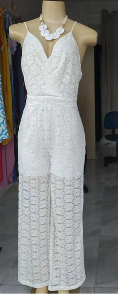 Macacão Renda