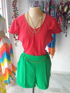 Camiseta Red