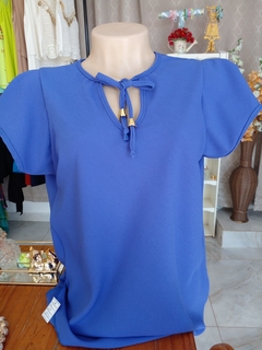 Camiseta Azul