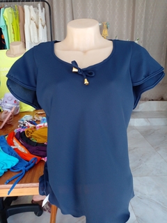 Camiseta Azul Marinho