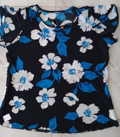 Camiseta Flores