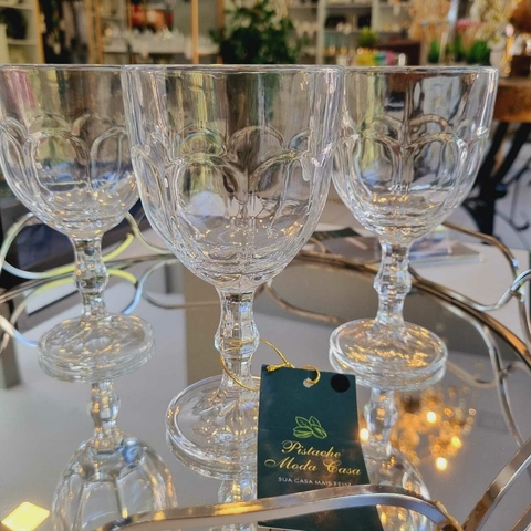 Jogo com 6 Taça para água 300ml