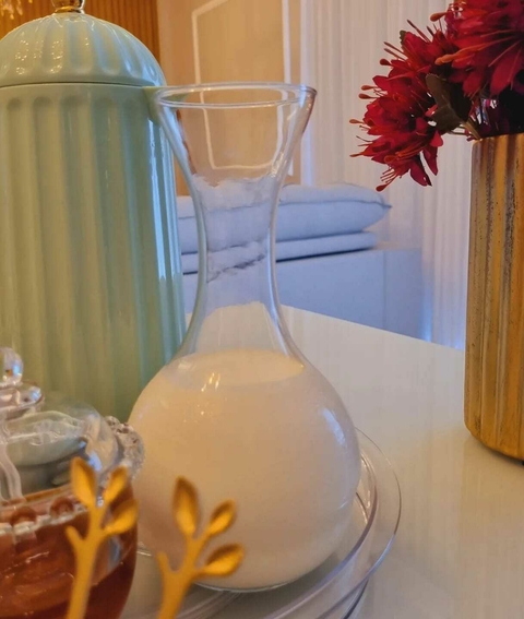 Jarra de Vidro Transparente - comprar online