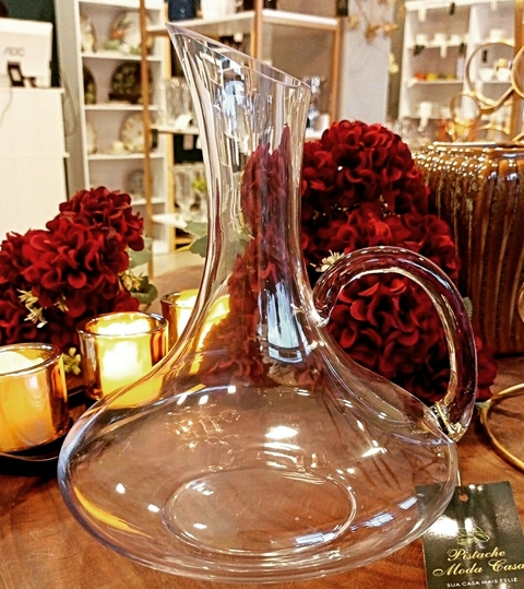 Decanter de Vinho 1,5L C/Alça