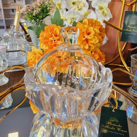 Potiche de vidro - comprar online