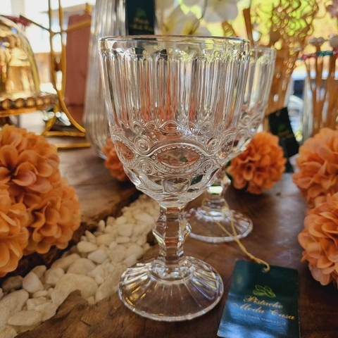 jogo de 6 Taça de Vidro Libélula 325ml