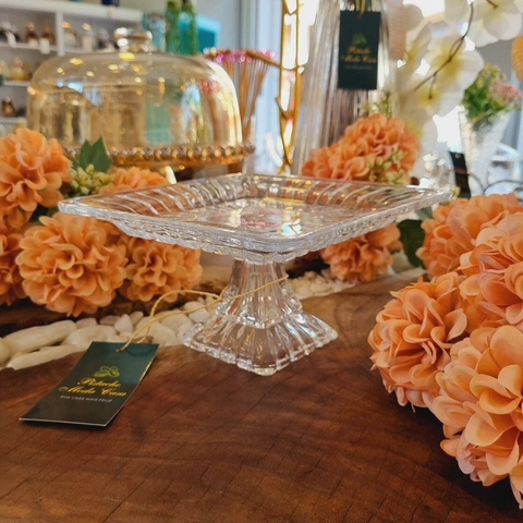 Prato para Bolos Quadrado - comprar online