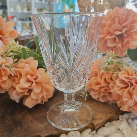 Jogo com 6 Taças de Vidro Star 250ml