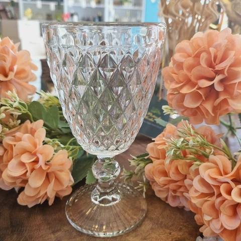 Taça de Vidro Bico de Abacaxi 265ML