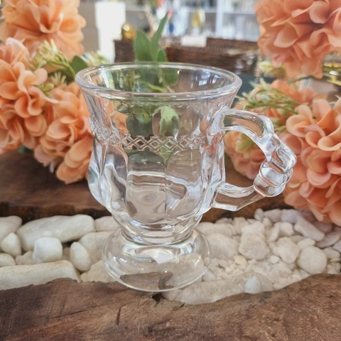 Taça Cappuccino de Cristal 142ML