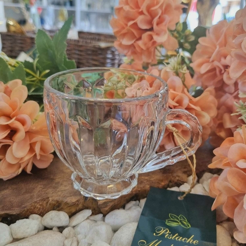 Xícara de Cristal Transparente 200ML - comprar online