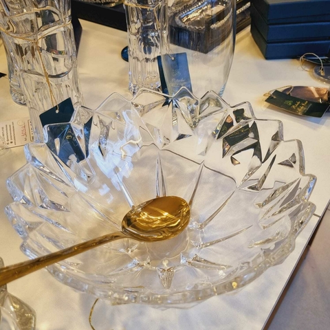 Centro de Mesa Transparente 24,50x11,50cm