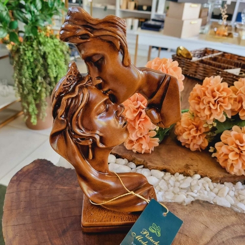 Escultura Alma gêmea