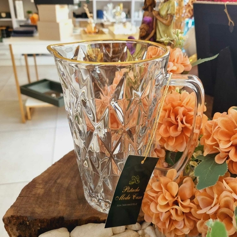 Jarra Diamond Fio de Ouro 1 L