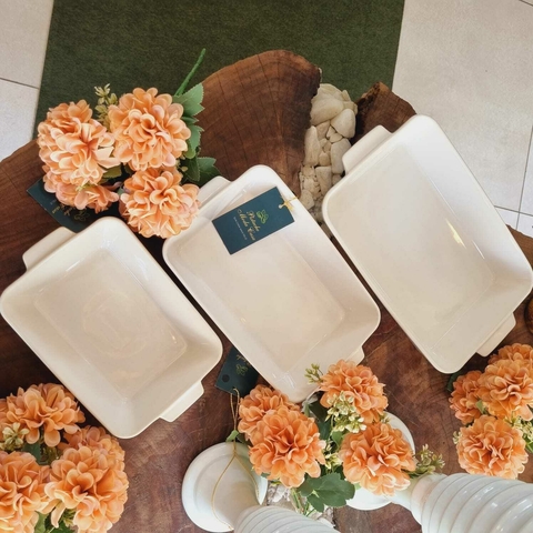 Refratário de Porcelana Branco - comprar online