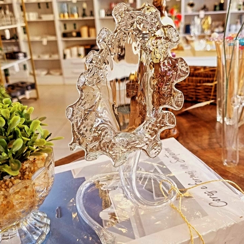 Escultura Concha de Cristal