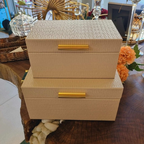 Caixa Decorativa Retangular